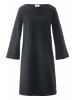 Hessnatur Jersey Kleid Mini in schwarz