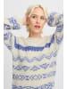 Pulz PZMIMI Pullover Regular fit in Cloud Dancer Melange