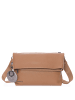 Mandarina Duck Mellow Leather - Umhängetasche 35 cm in indian tan