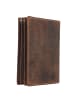 Greenburry Vintage Dokumenten Etui Leder 12 cm forelle