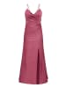 Vera Mont Abendkleid im Glitzer-Look in Pink/Pink