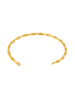 Steel_Art Armspange Frauen Bilbil goldfarben in goldfarben