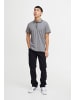 BLEND Poloshirt BHPolo in Mittelgrau