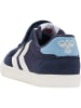 Hummel Hummel Klettverschluss Sneaker Slimmer Stadil Lebensstil Jungen in BLACK IRIS