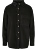 Urban Classics Long Sleeve Shirt in black