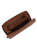 The Chesterfield Brand Nova Geldbörse RFID Schutz Leder 19 cm in cognac