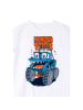 Denokids Zweiteiler Funny Truck in blau