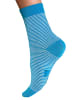 H.I.S Socken in grau-meliert-ecru, lila-meliert-ecru, taupe-ecru