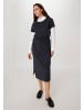 Hessnatur Jersey-Kleid in marine