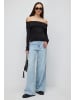 NO MATTER WHAT Blouse in Schwarz
