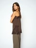 Mos Mosh Spitzentop MMAudra Annie in schoko - 0001