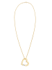 Elli Halskette 925 Sterling Silber Herz in Gold