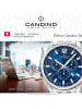 Candino Chronograph-Armbanduhr Candino Sport silber groß (ca. 44mm)