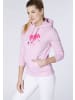 Polo Sylt Hoodie in Rosa
