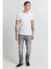 BLEND 5-Pocket-Jeans Twister in Grau