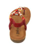 palado Komfort-Sandalen in Red