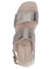 Caprice Sandalen grau