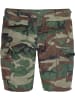 Normani Outdoor Sports Herren US Bermuda Ripstop Shorts Azizia in Woodland