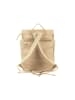 Prato S816-G LM Joyce City Rucksack genarbtes PU in dark beige