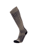 UYN W SKI CASHMERE SHINY SOCKS in Gold
