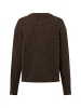 Marie Lund Strickpullover in schoko - 0005