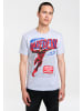 Logoshirt T-Shirt Daredevil in grau-meliert