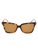 Salvatore Ferragamo Sonnenbrille in Brown