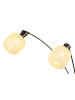 Globo lighting Stehleuchte "BROKANA" in black