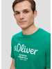 s.Oliver T-Shirt kurzarm in Grün