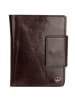 Golden Head Colorado Geldbörse RFID Leder 14,5 cm bordeaux