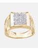 Vanlere Ring aus 375 Gelbgold