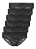 Like It 6er Pack Minislip in schwarz