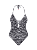 Joop! Jeans Badeanzug Eleganz in Tiger AOP