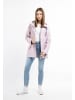 myMo Damen Regenjacke in Rosa