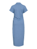 Vila Maxikleid in Light Blue Denim