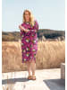 Ulla Popken Midikleid in fuchsia