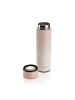 Reer ColourDesign Edelstahl-Isolierflasche in Rosa ab 0 Monate