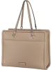 Karl Lagerfeld Shopper K/Autograph Soft LG Tote in Stone