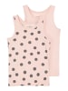 name it Mädchen Unterhemdchen 2er-Pack in Rosa