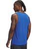 Under Armour Sportshirt "Vanish Elite Seamless Tanktop" in Blau