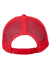  Flexfit Trucker in red/wht/red