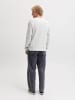 Jack & Jones Langarm-T-Shirt in Bright White 1