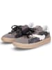 GIO+ Sneaker Blue in Grau Glitzer