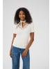 Kaffe T-shirt KAjenna Tight fit in Chalk