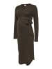 mama licious Strickkleid in Hot Fudge