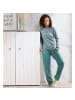 REDBEST Single-Jersey Schlafanzug in jade