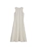 Marc O'Polo Ärmelloses Leinen-Kleid shaped in silky stone