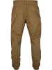 Urban Classics Urban Classics Herren Front Pocket Cargo Jogging Pants in summerolive