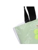 Mr. & Mrs. Panda Shopping Bag Blume Kleeblatt ohne Spruch in Blattgrün
