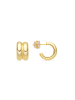 Luxenter Ohrringe Tudfu mit 18 Karat Goldfinish – TUDFU